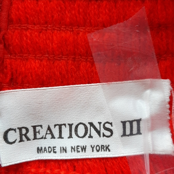 SEXY RED TUBE TOP, LARGE - Picture 3 of 6